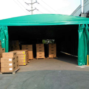 蘇州活（huó）動推拉雨棚推拉雨蓬（péng）廠家品質優良